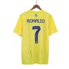 Maglia ufficiale AL NASSR Ronaldo 7 Casa 2023-24 per Uomo